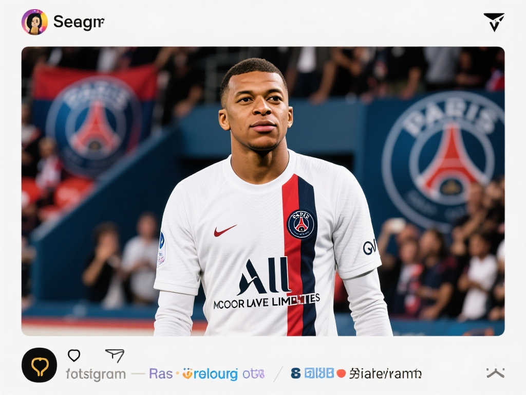 姆巴佩或续约至2026年 合同暗藏明年夏天离队可能