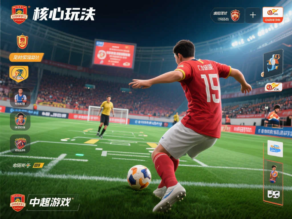 中超足球游戏:沉浸式体验真实赛场激情 中超足球游戏:沉浸式体验真实赛场激情