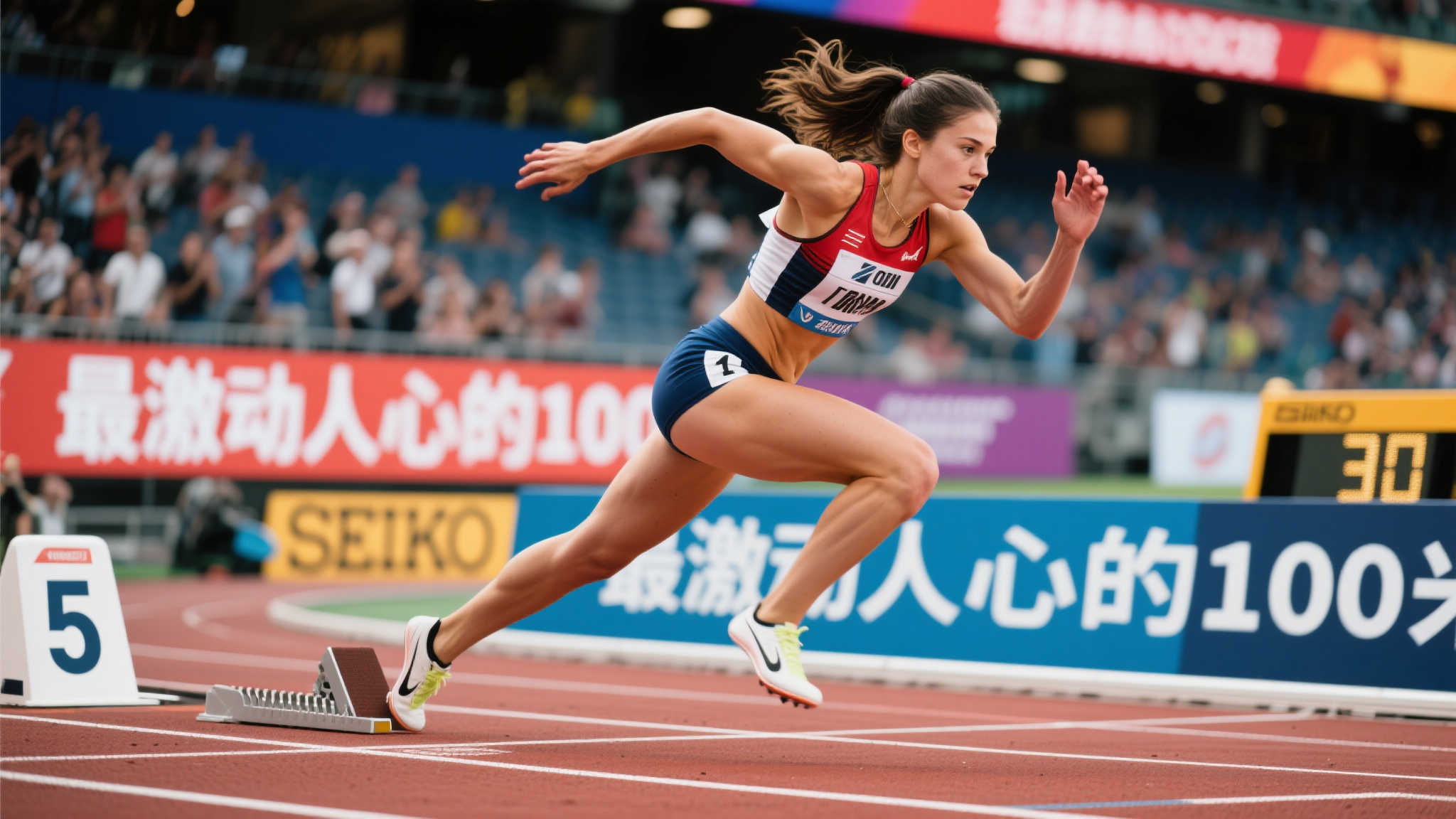 当你提到“最激动人心的100米”，每一个田径爱好者