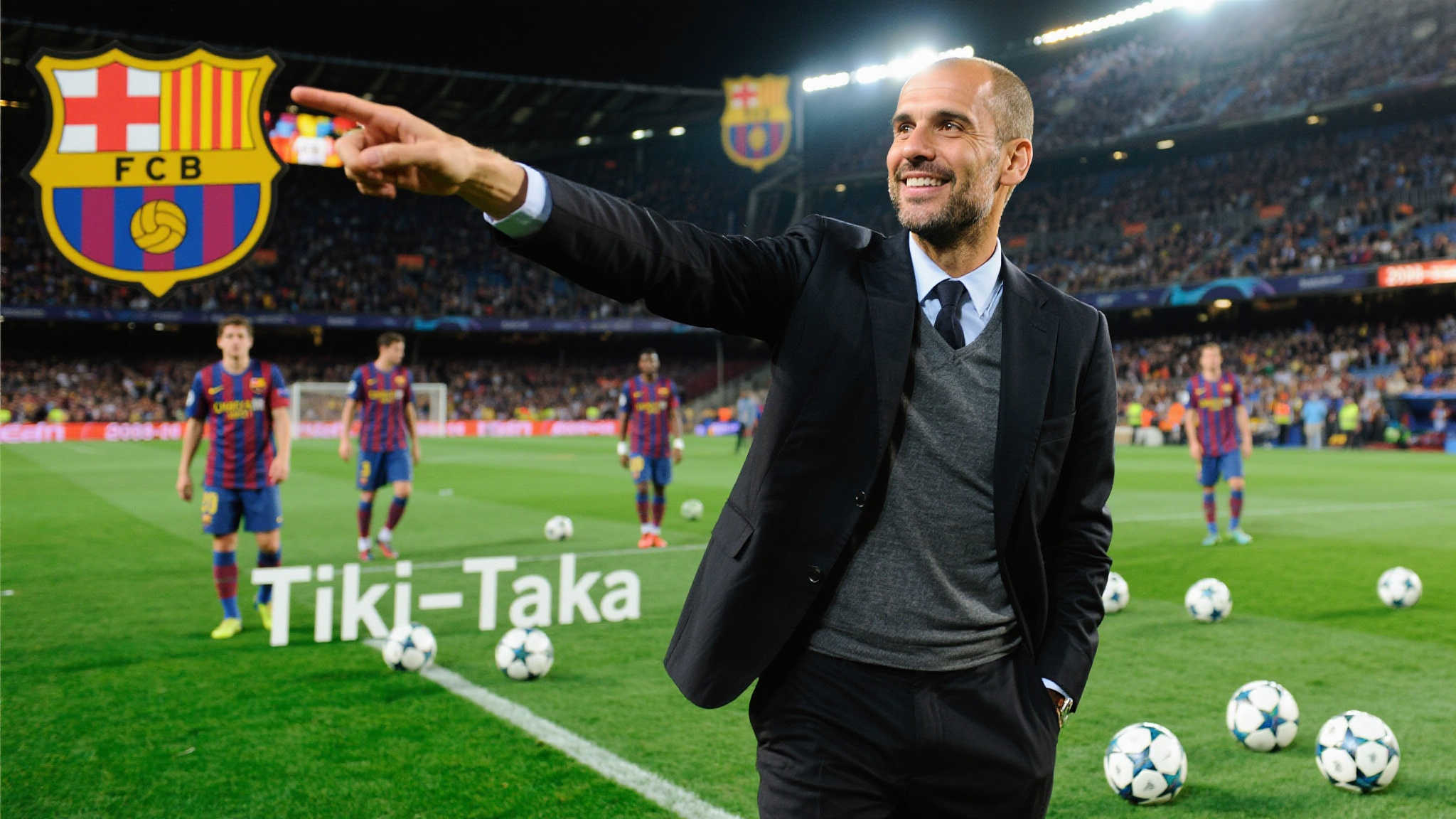 历史三冠王球队:瓜迪奥拉与恩里克的传奇 提起“魔术师”般神奇的帅才,很少有人会忘却瓜迪奥拉