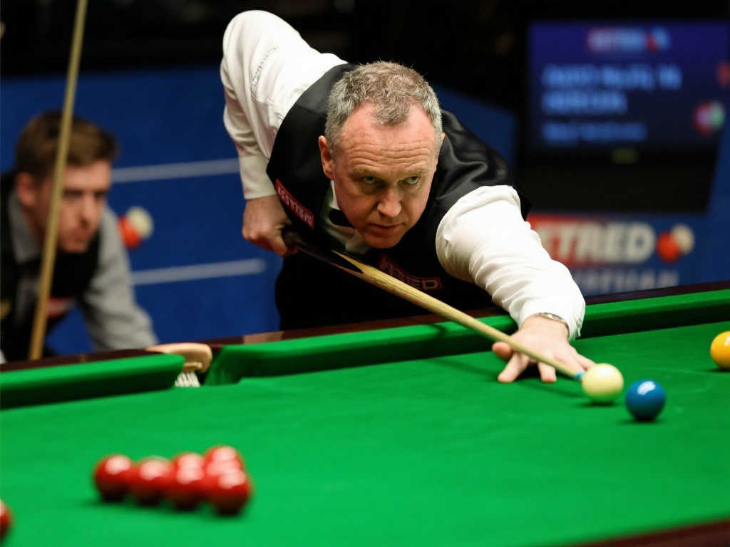 斯诺克世锦赛：希金斯力克奥康纳10-7挺进16强，将战肖国栋