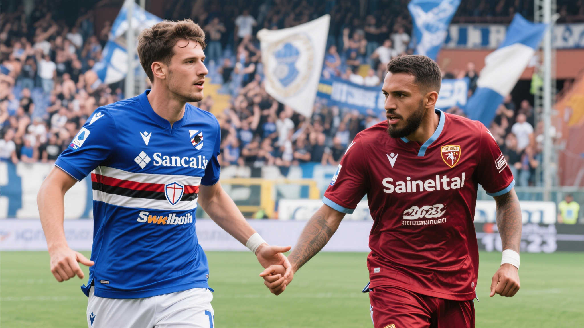 桑普多利亚保级奏凯，萨勒尼塔纳因球迷事件降入意丙