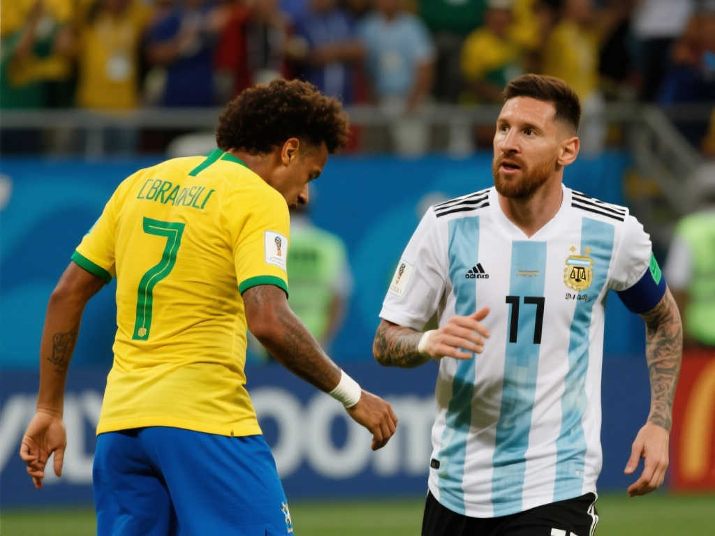 巴西惨败阿根廷：一句挑衅点燃激烈对决！