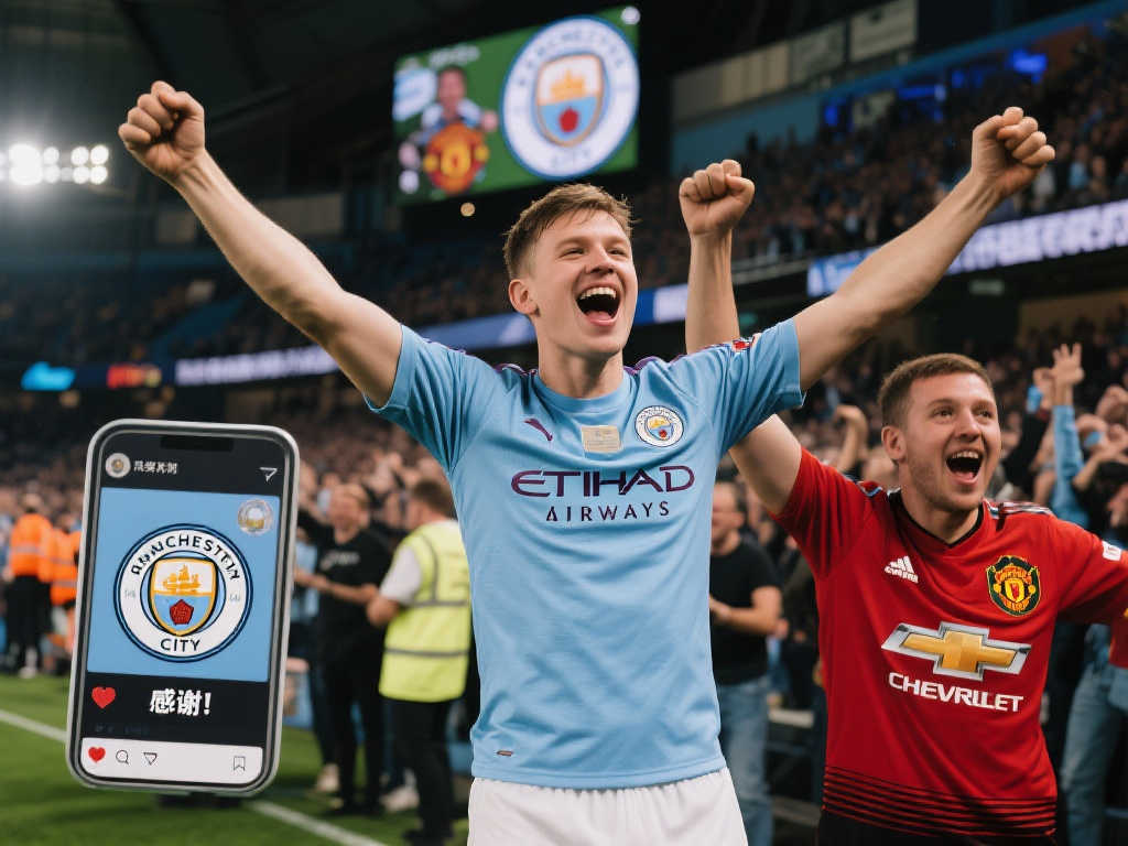 皇马基地外现‘感谢国米’标语，巴萨欧冠出局引热议