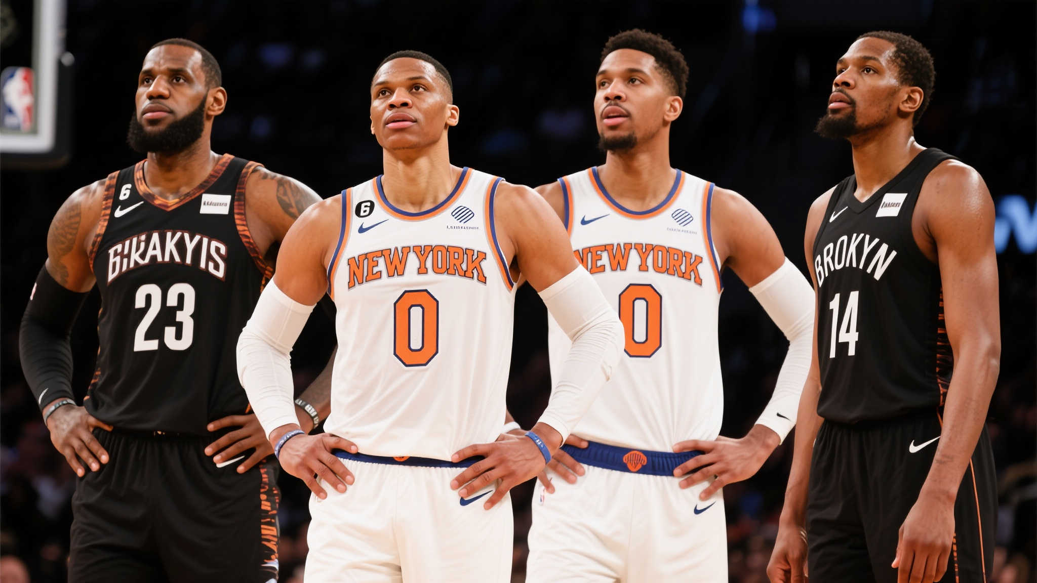 在每一个NBA赛季中，总是会出现一些令人瞩目的巨星